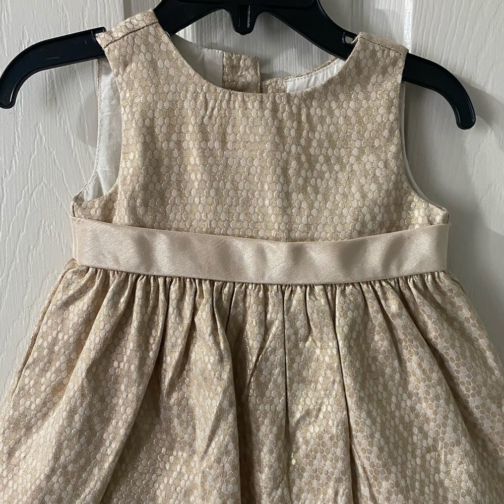 Gold Dress -Infant Girl